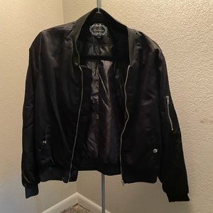 FASHION NOVA ‼️ Black Bomber Jacket